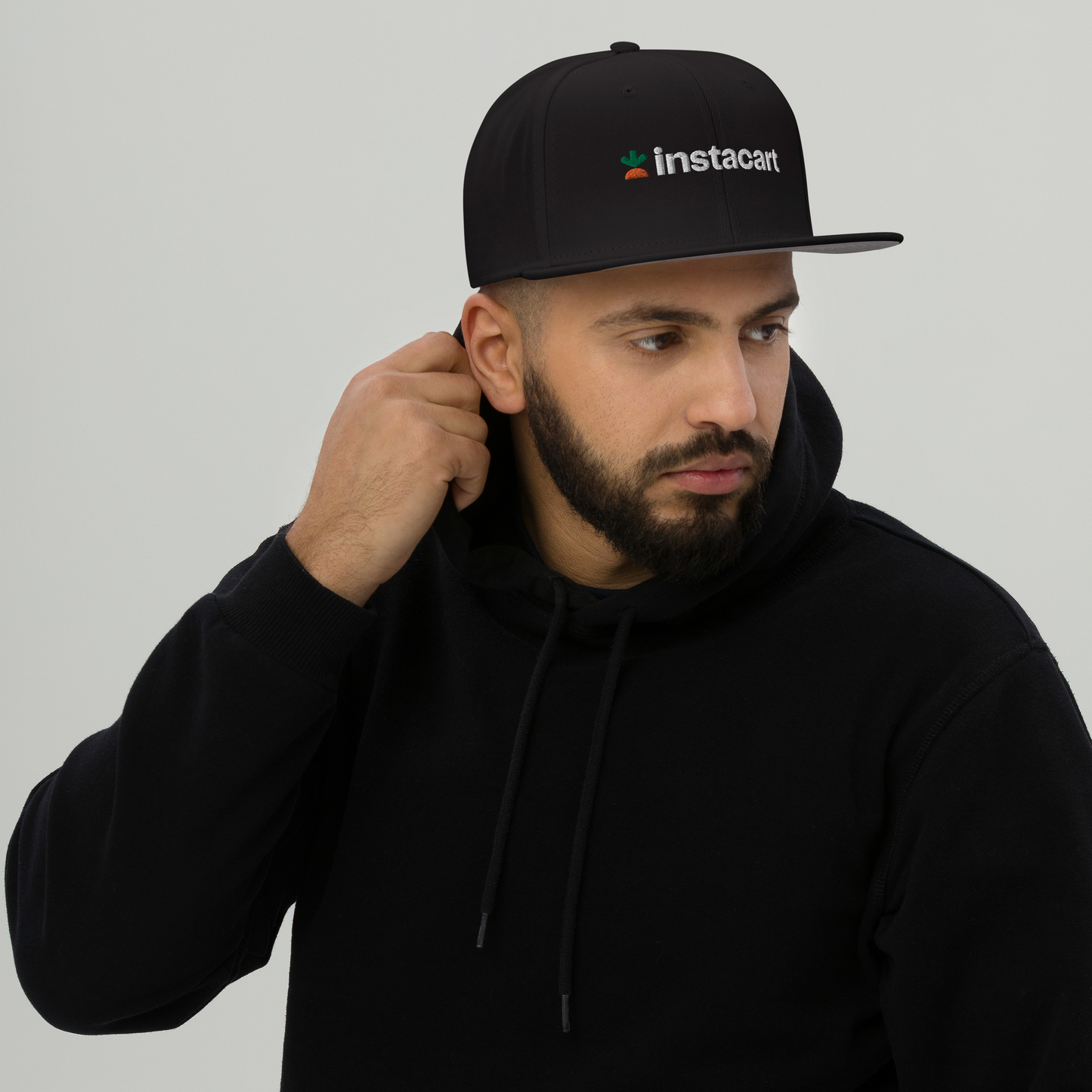 Instacart Snapback Hat