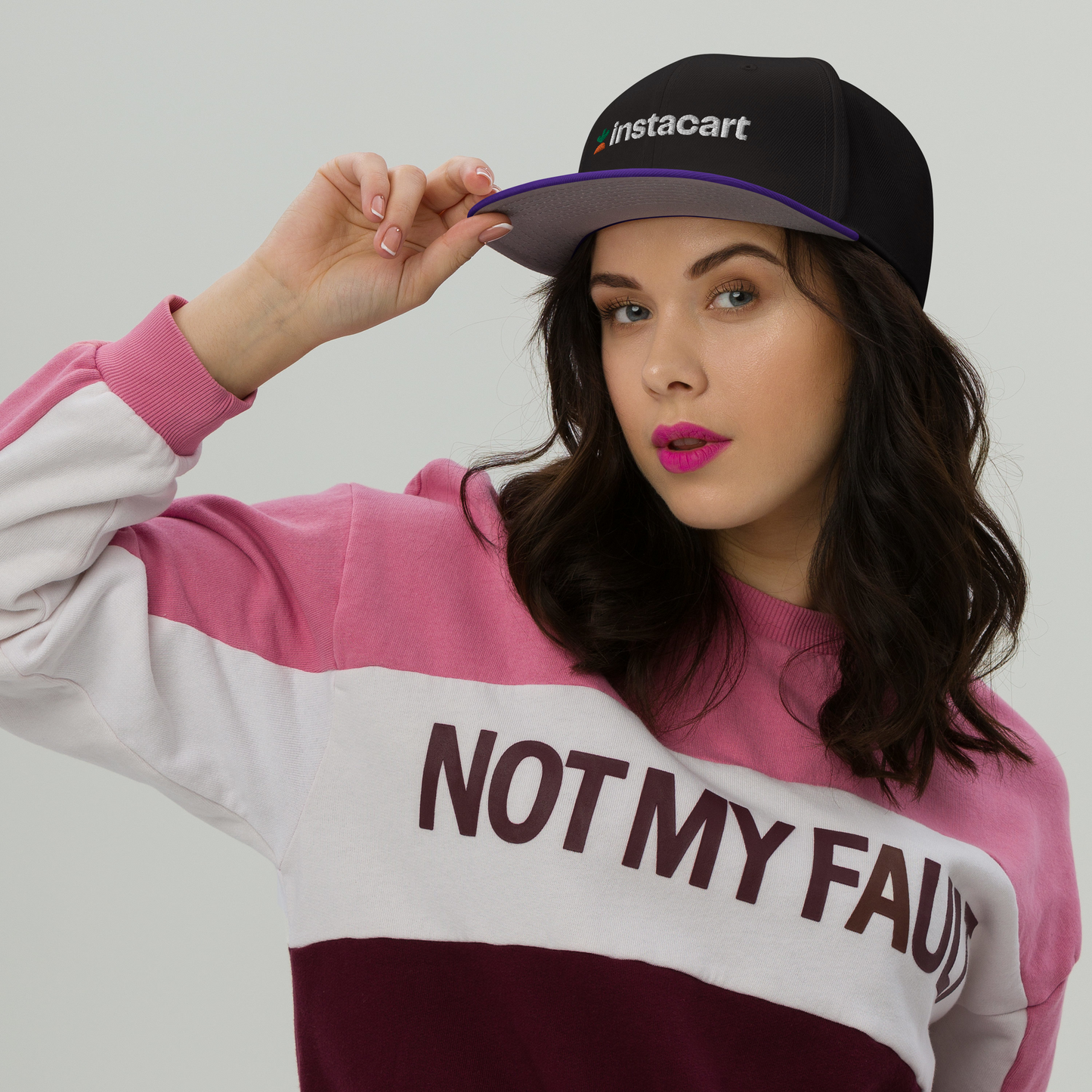 Instacart Snapback Hat