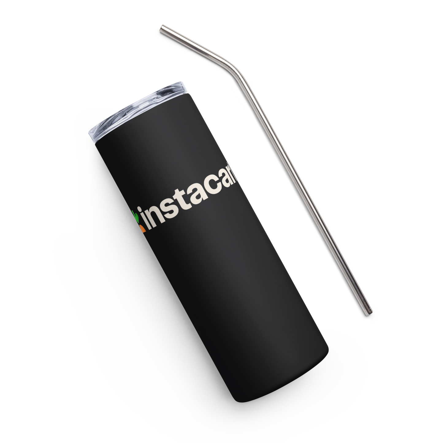 Instacart Stainless Steel Tumbler