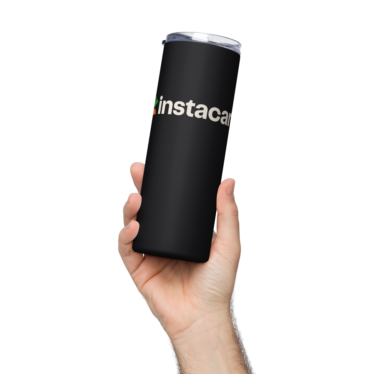 Instacart Stainless Steel Tumbler