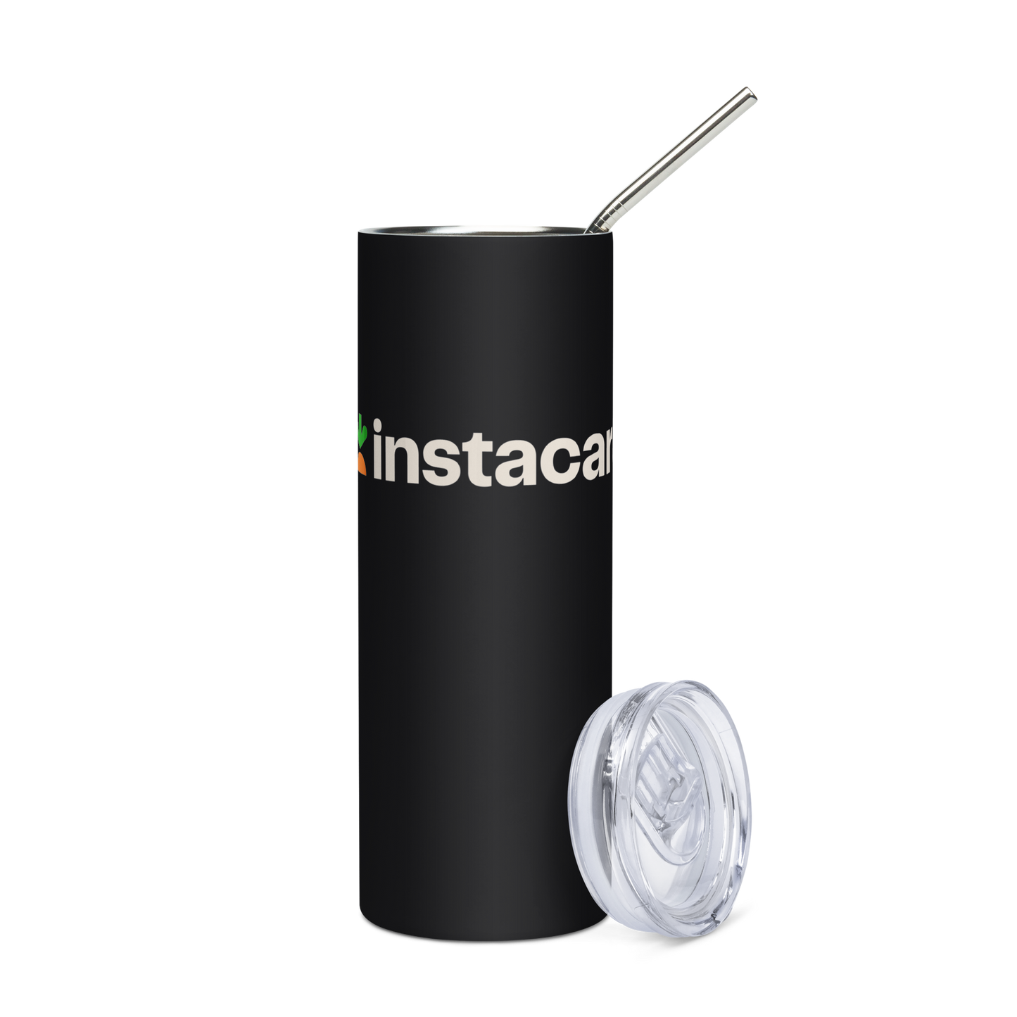 Instacart Stainless Steel Tumbler