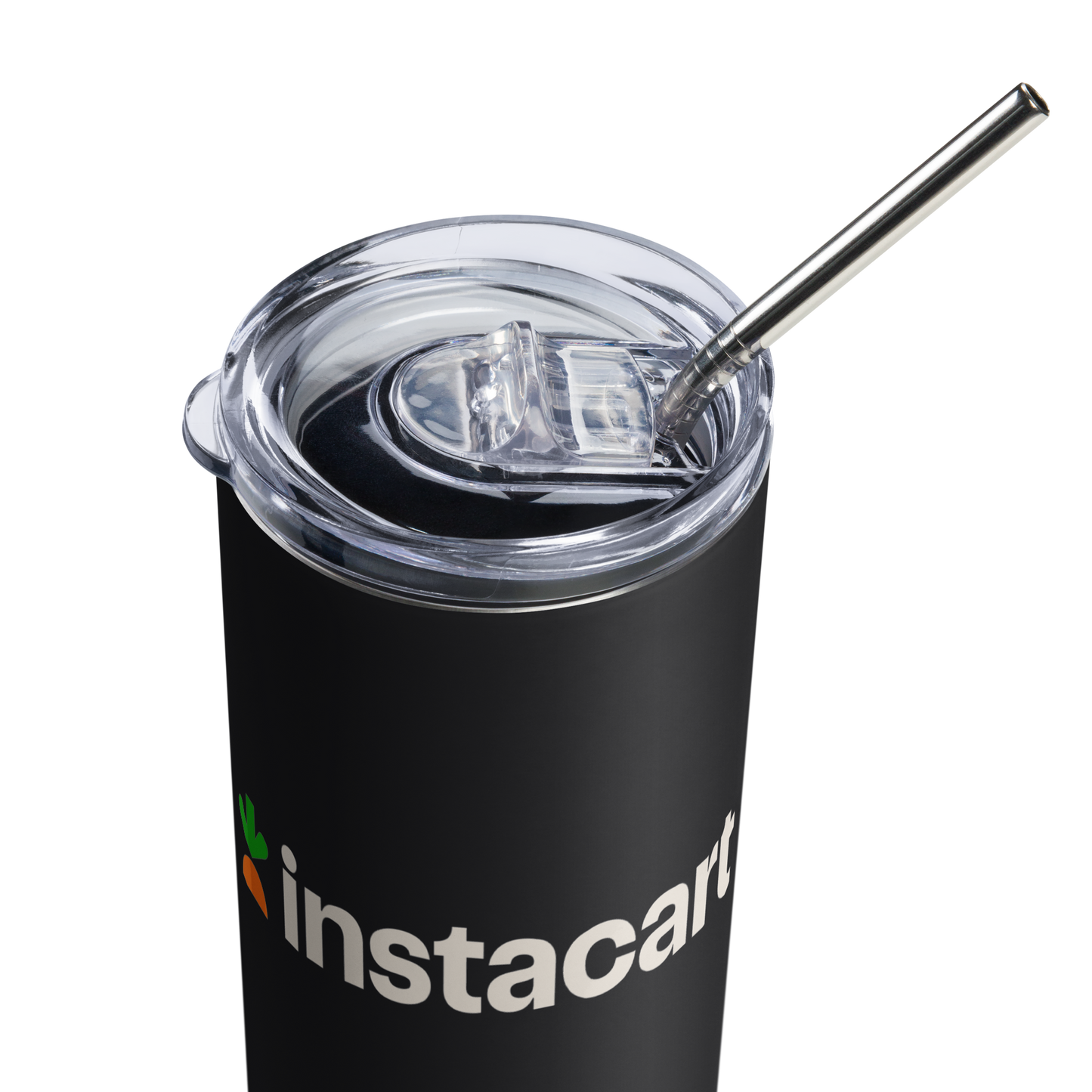Instacart Stainless Steel Tumbler