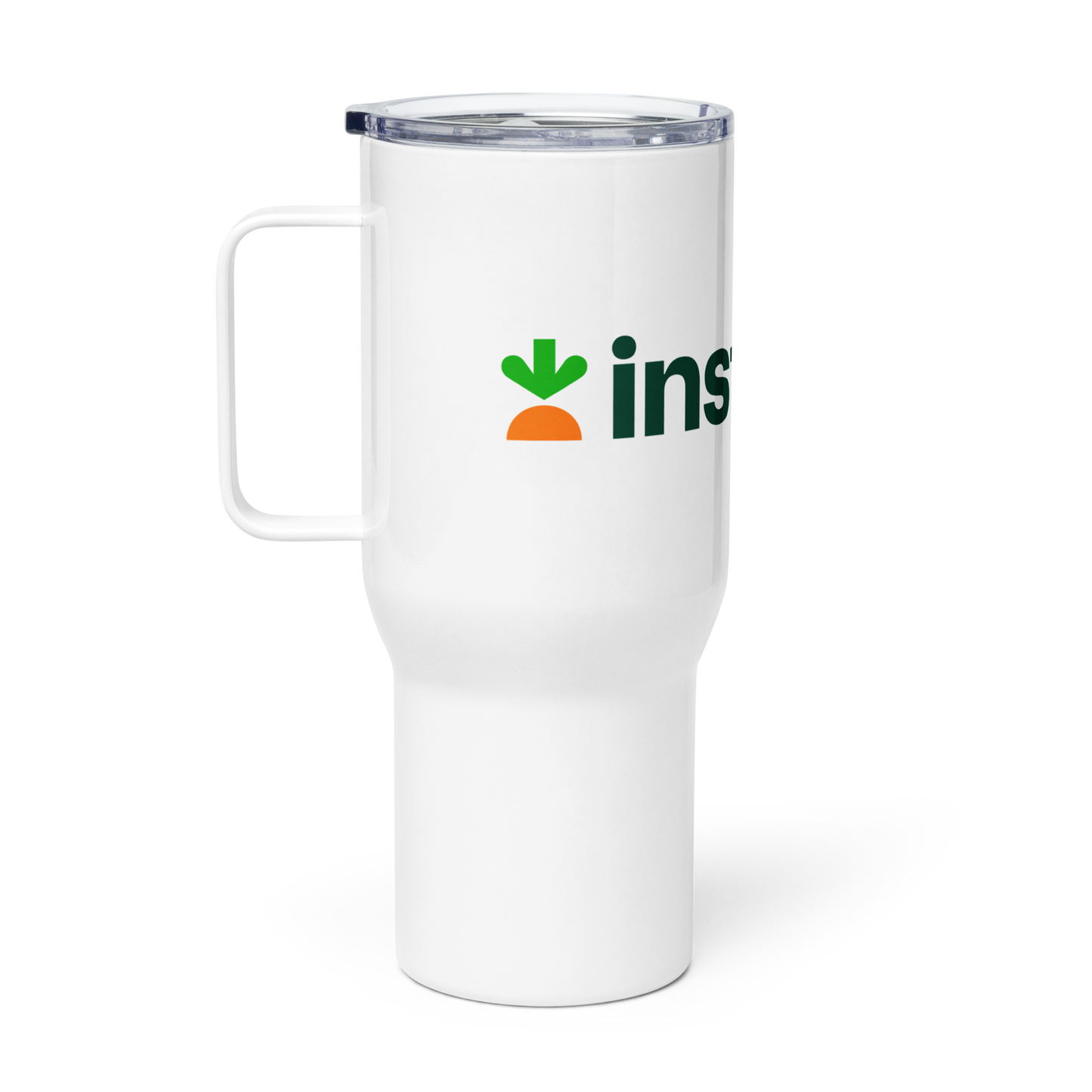 Instacart Kale Tumbler 25oz