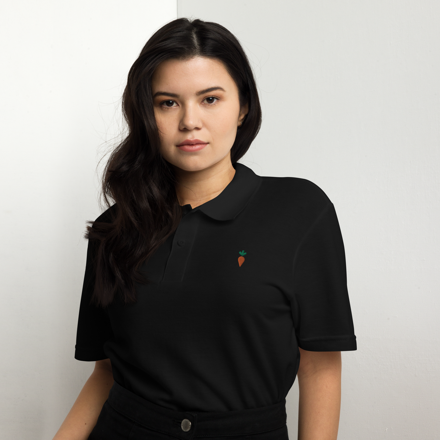 Instacart Shopper Full Carrot Polo