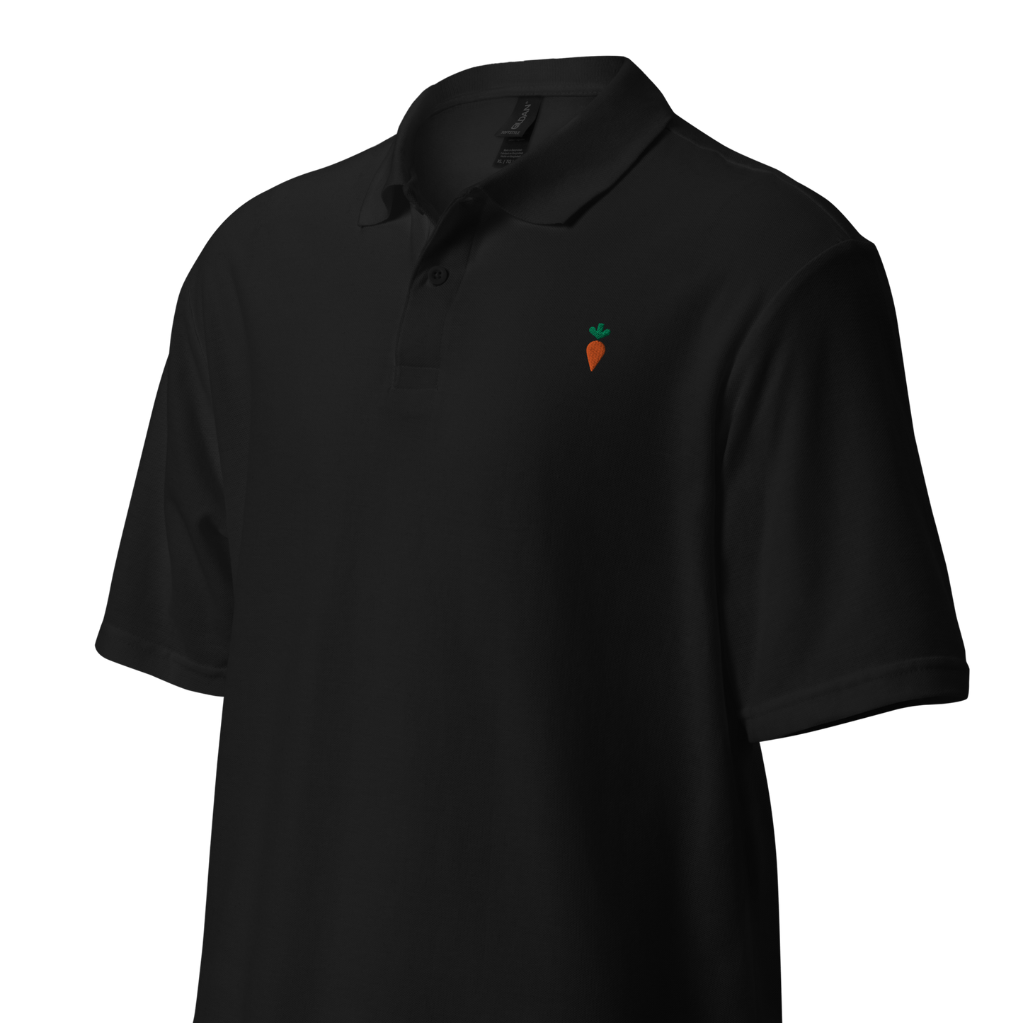 Instacart Shopper Full Carrot Polo