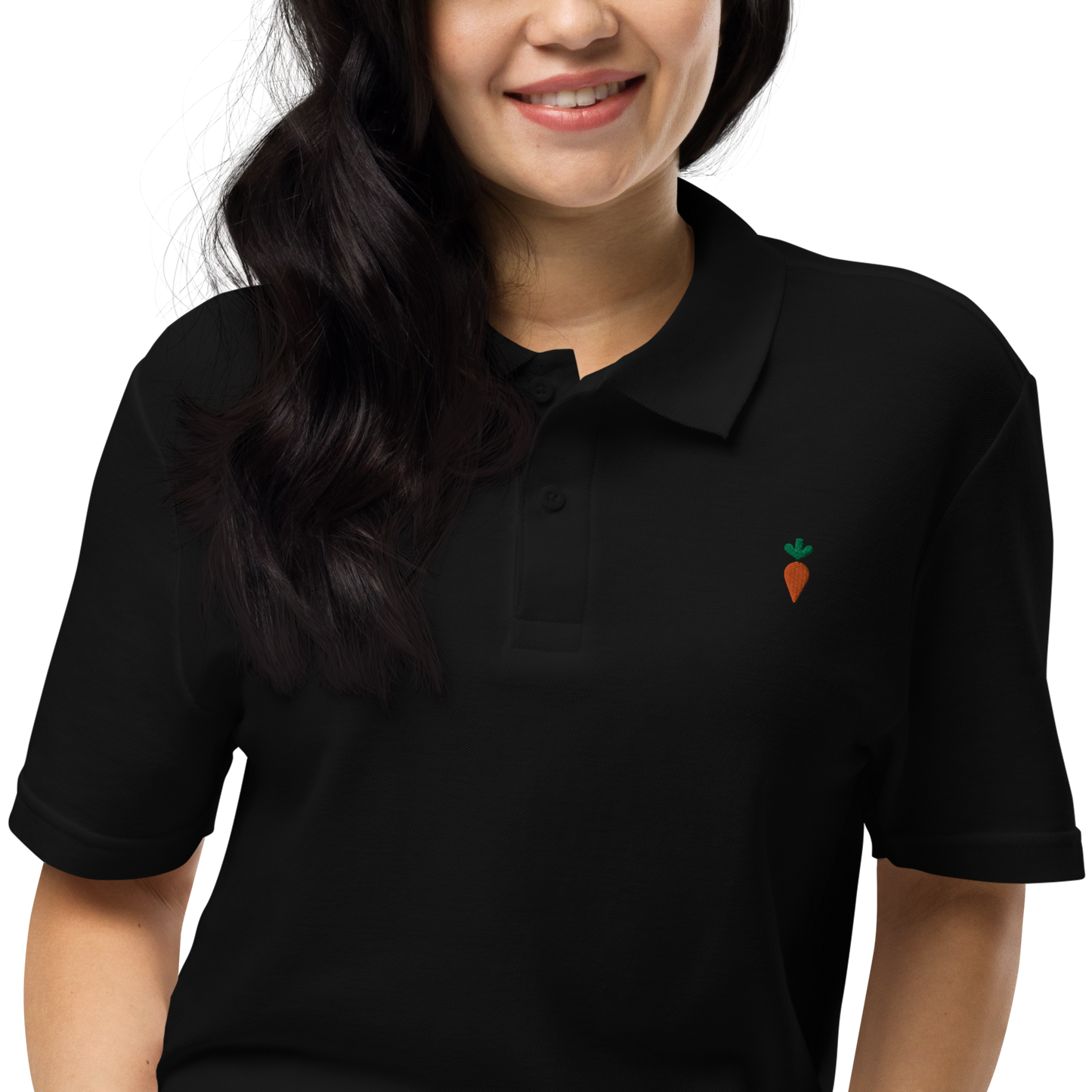 Instacart Shopper Full Carrot Polo