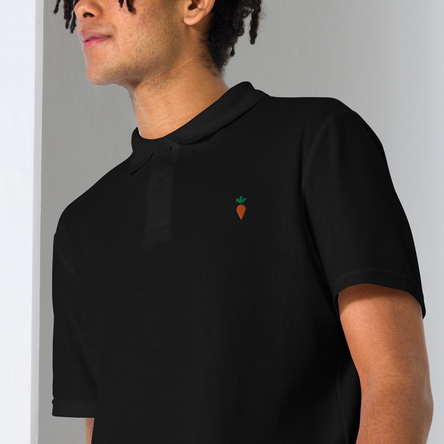 Instacart Shopper Full Carrot Polo