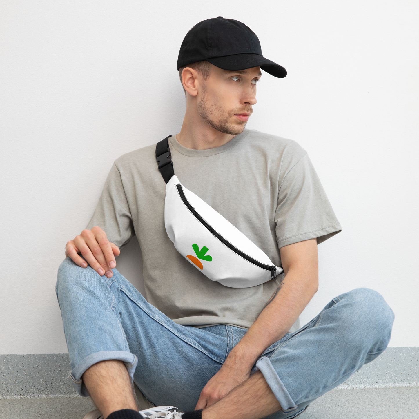 Instacart Carrot Fanny Pack