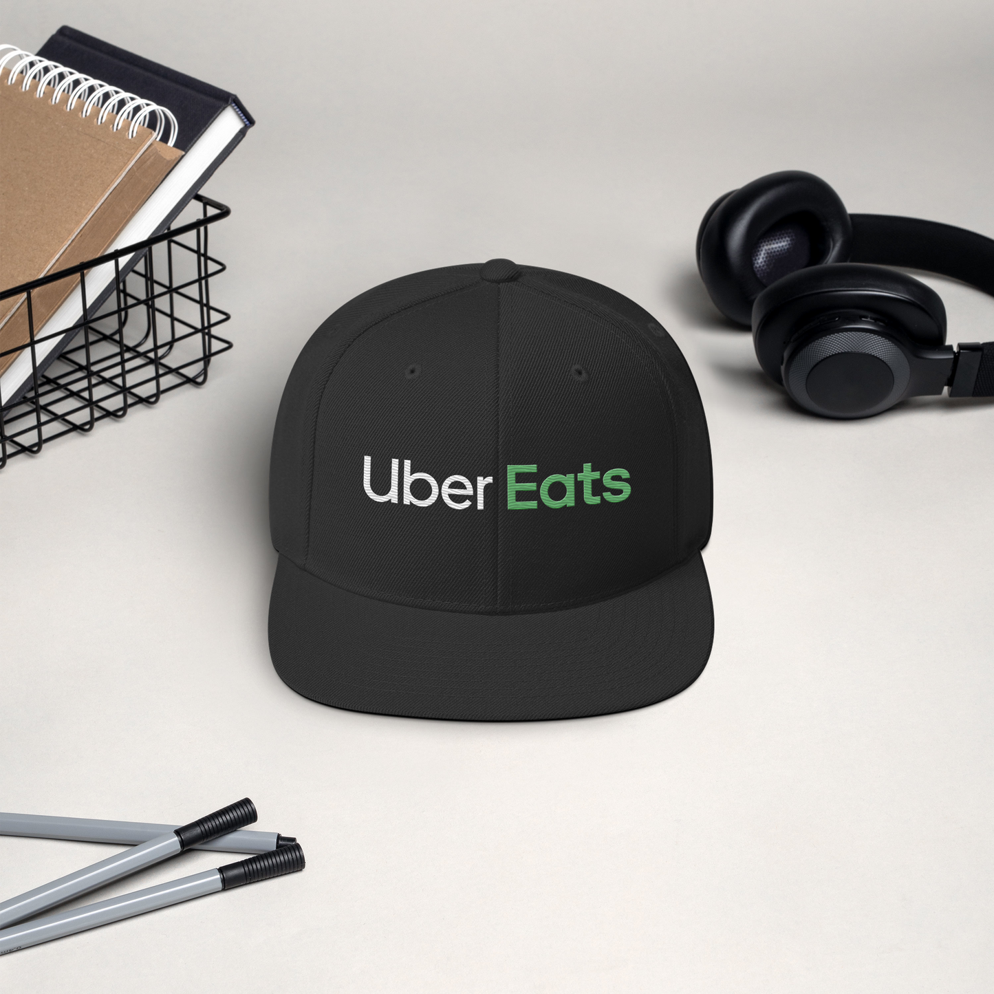 Uber Eats Snapback Hat