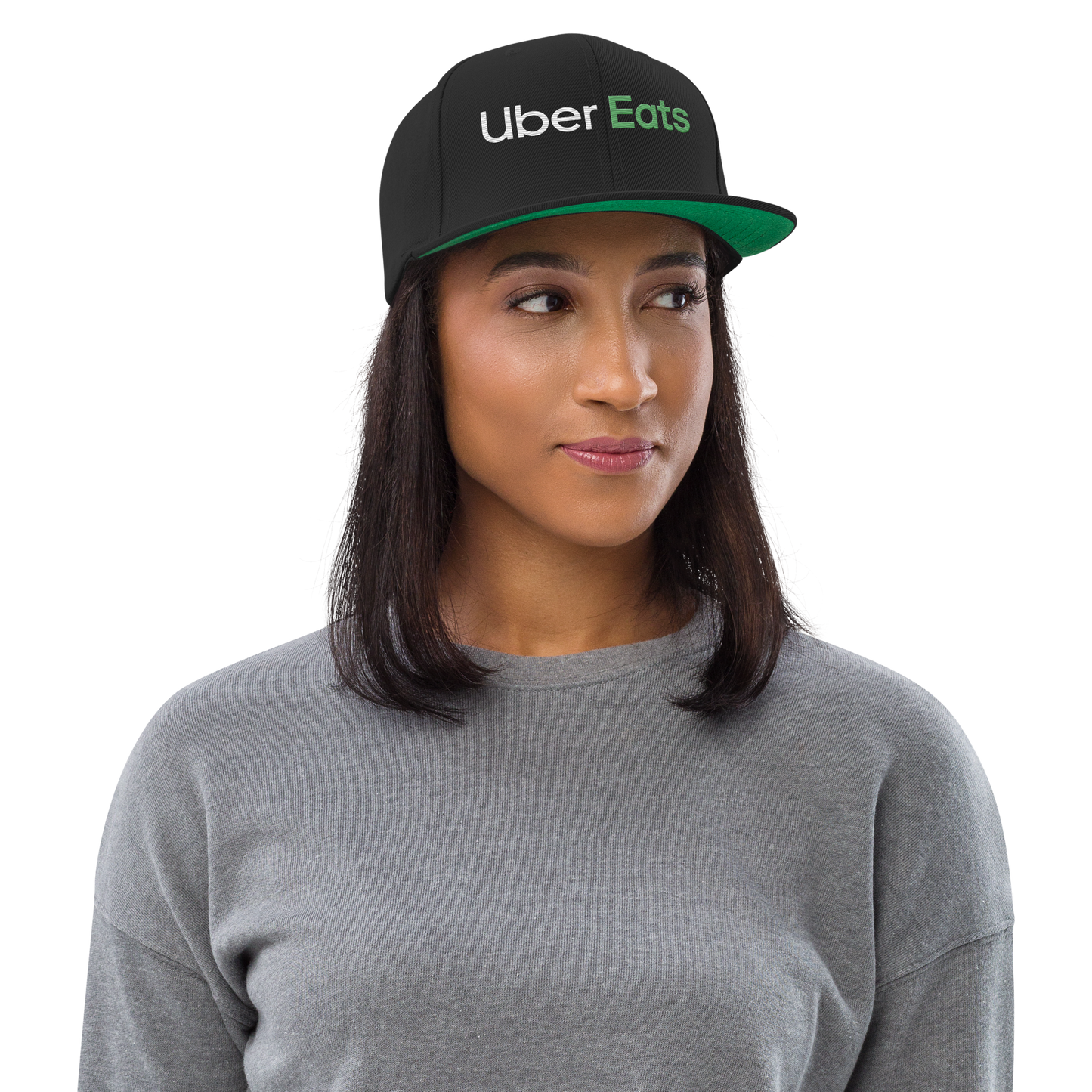 Uber Eats Snapback Hat