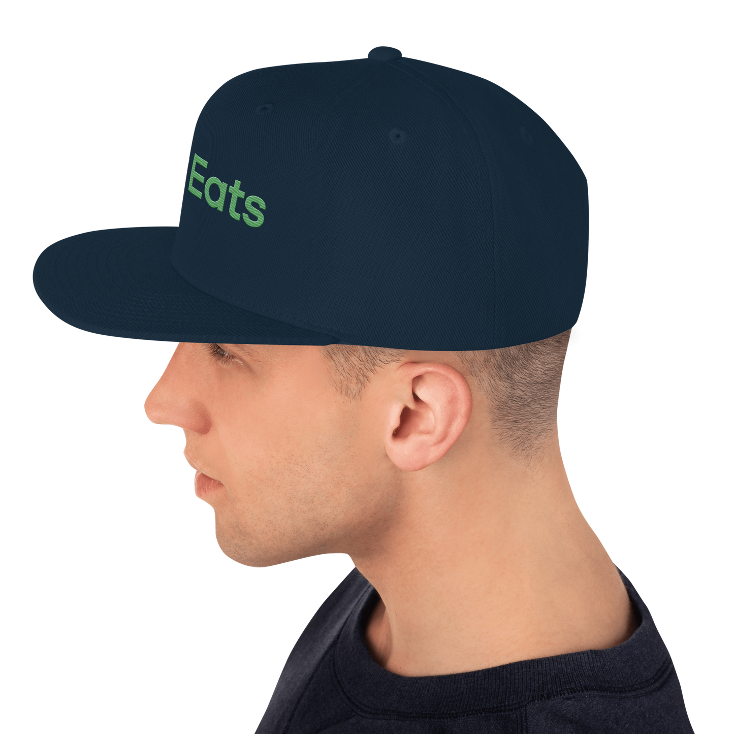 Uber Eats Snapback Hat