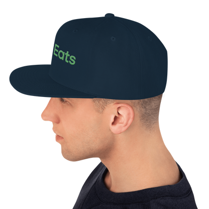 Uber Eats Snapback Hat