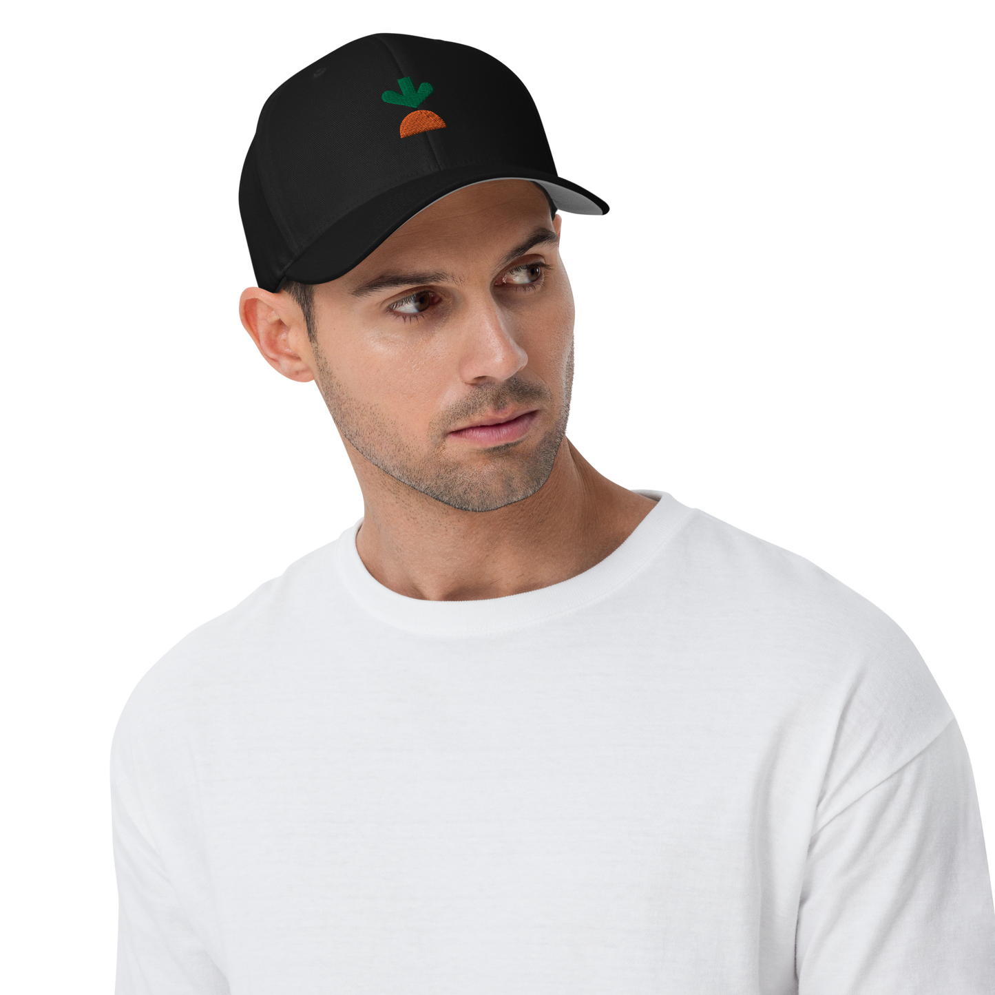 Instacart Carrot Flexfit Hat