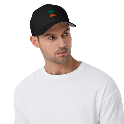 Instacart Carrot Flexfit Hat