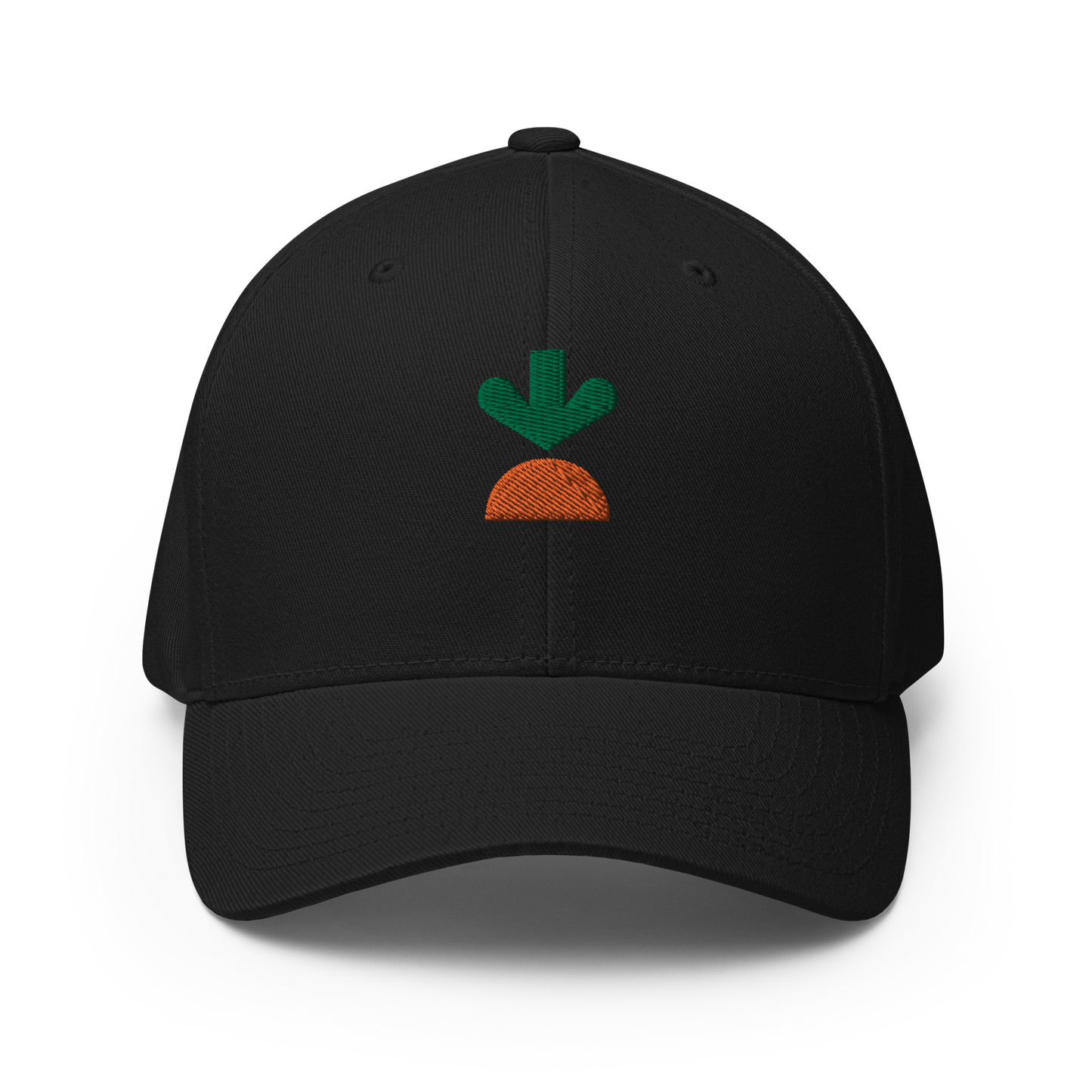 Instacart Carrot Flexfit Hat