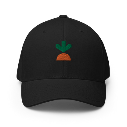 Instacart Carrot Flexfit Hat