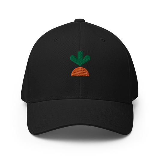 Instacart Carrot Flexfit Hat
