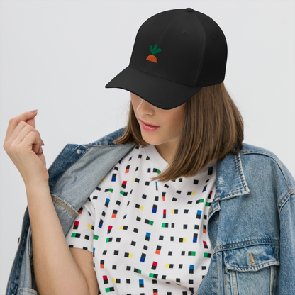 Instacart Carrot Flexfit Hat