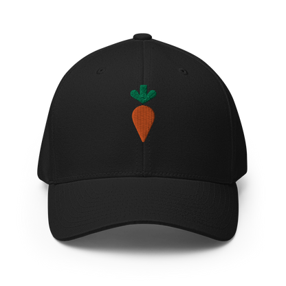 Instacart Full Carrot Flexfit Hat