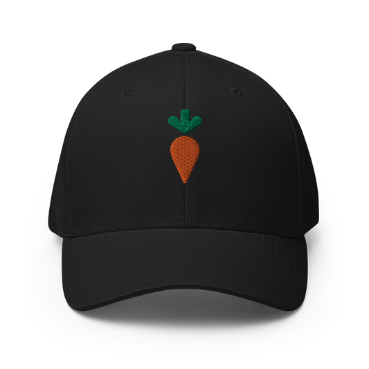 Instacart Full Carrot Flexfit Hat