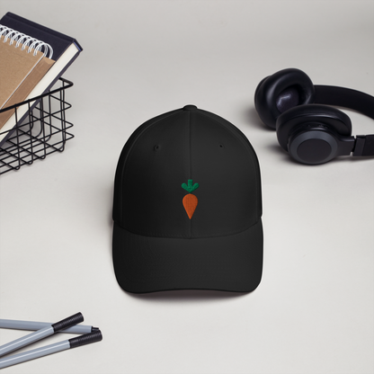 Instacart Full Carrot Flexfit Hat