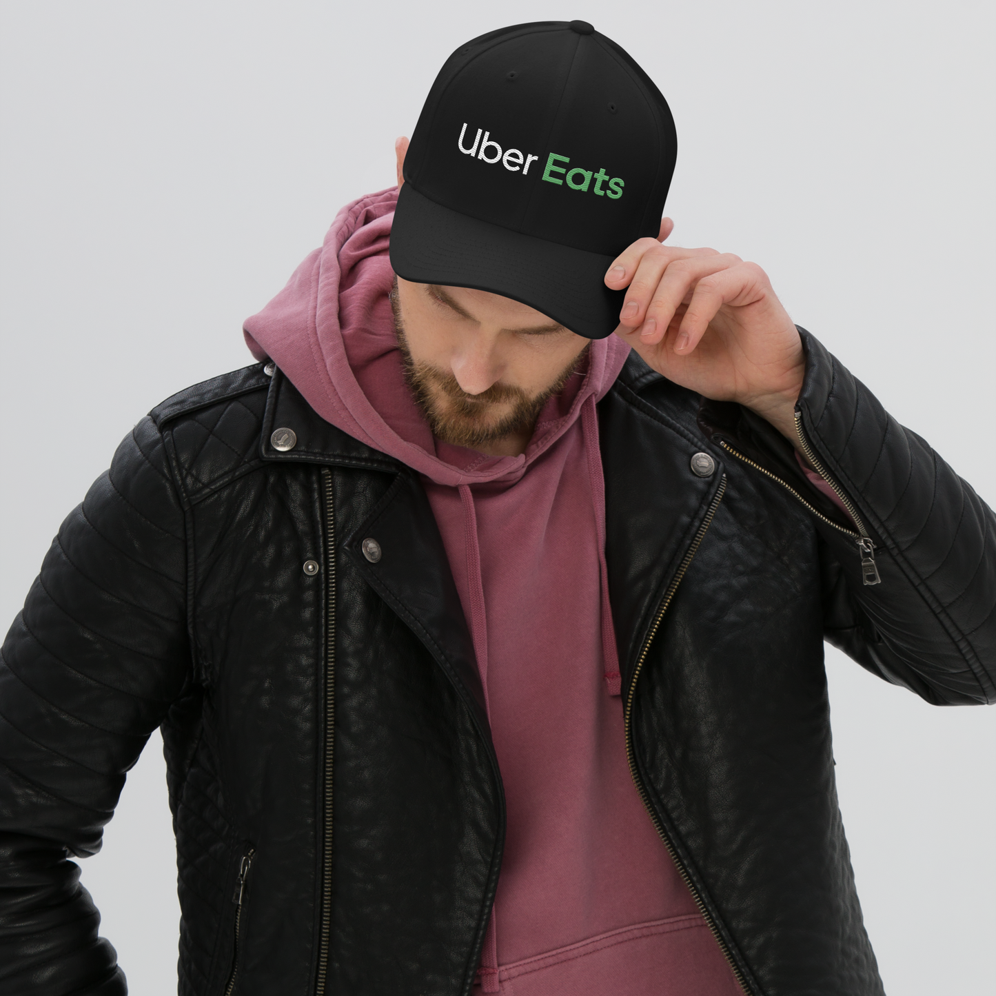 Uber Eats Flexfit Hat
