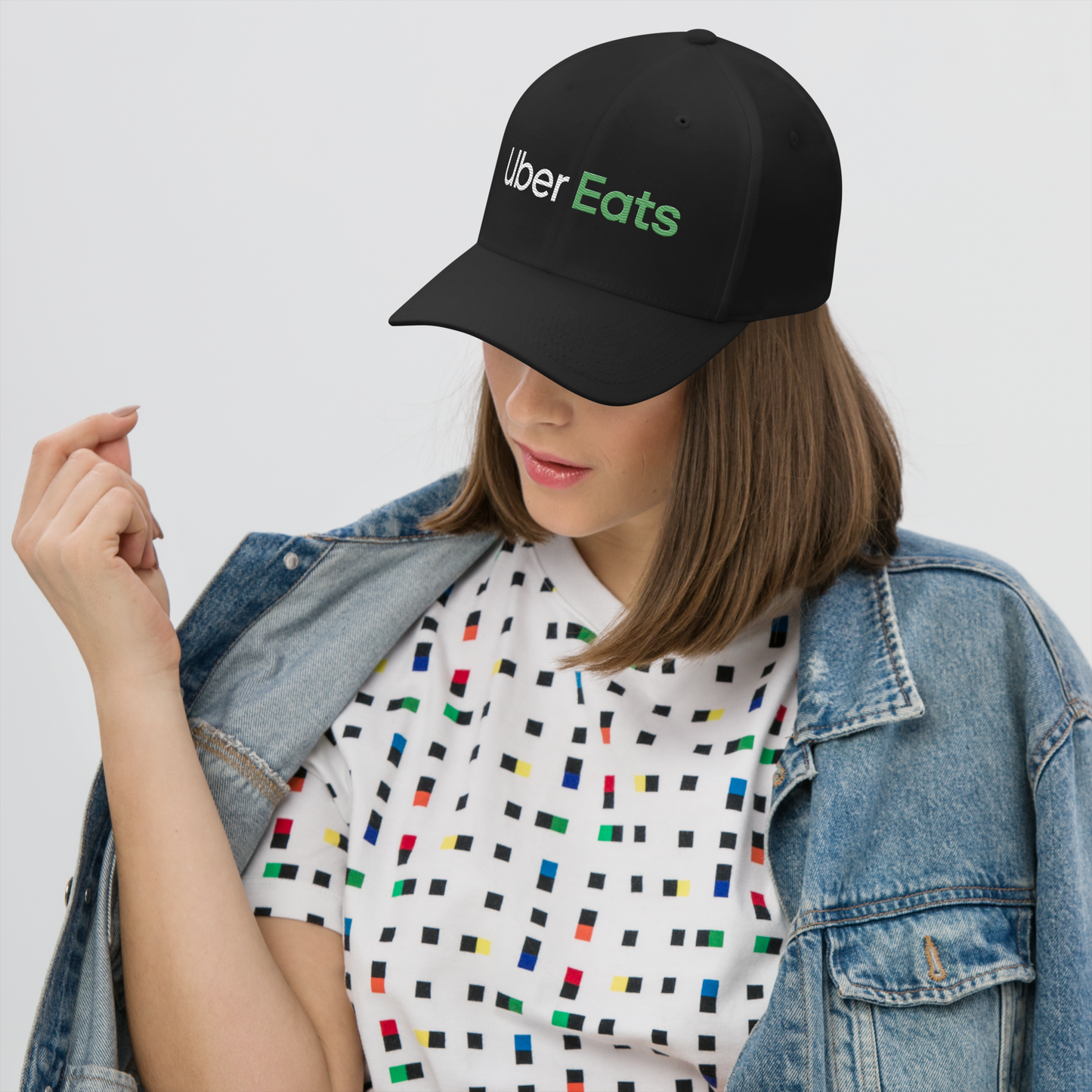 Uber Eats Flexfit Hat