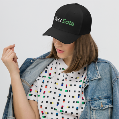 Uber Eats Flexfit Hat