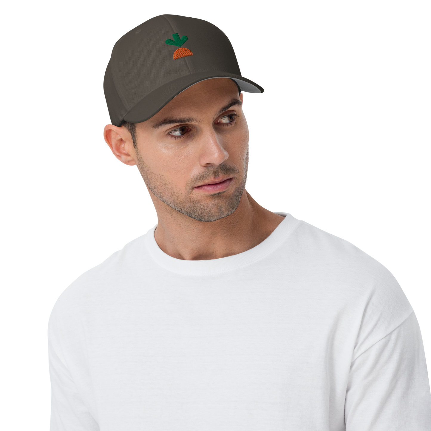 Instacart Carrot Flexfit Hat