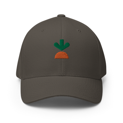 Instacart Carrot Flexfit Hat