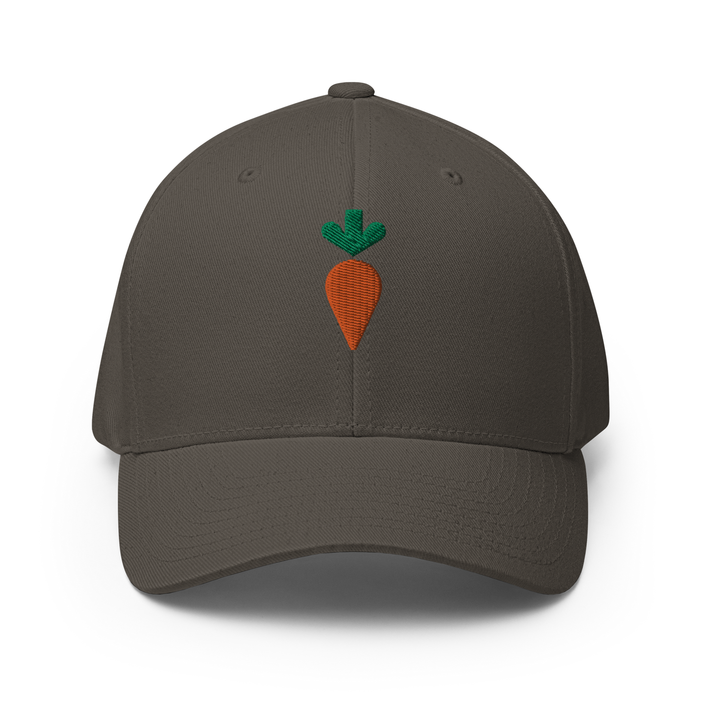 Instacart Full Carrot Flexfit Hat