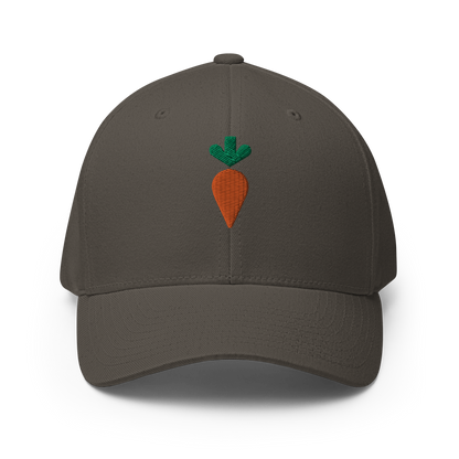 Instacart Full Carrot Flexfit Hat