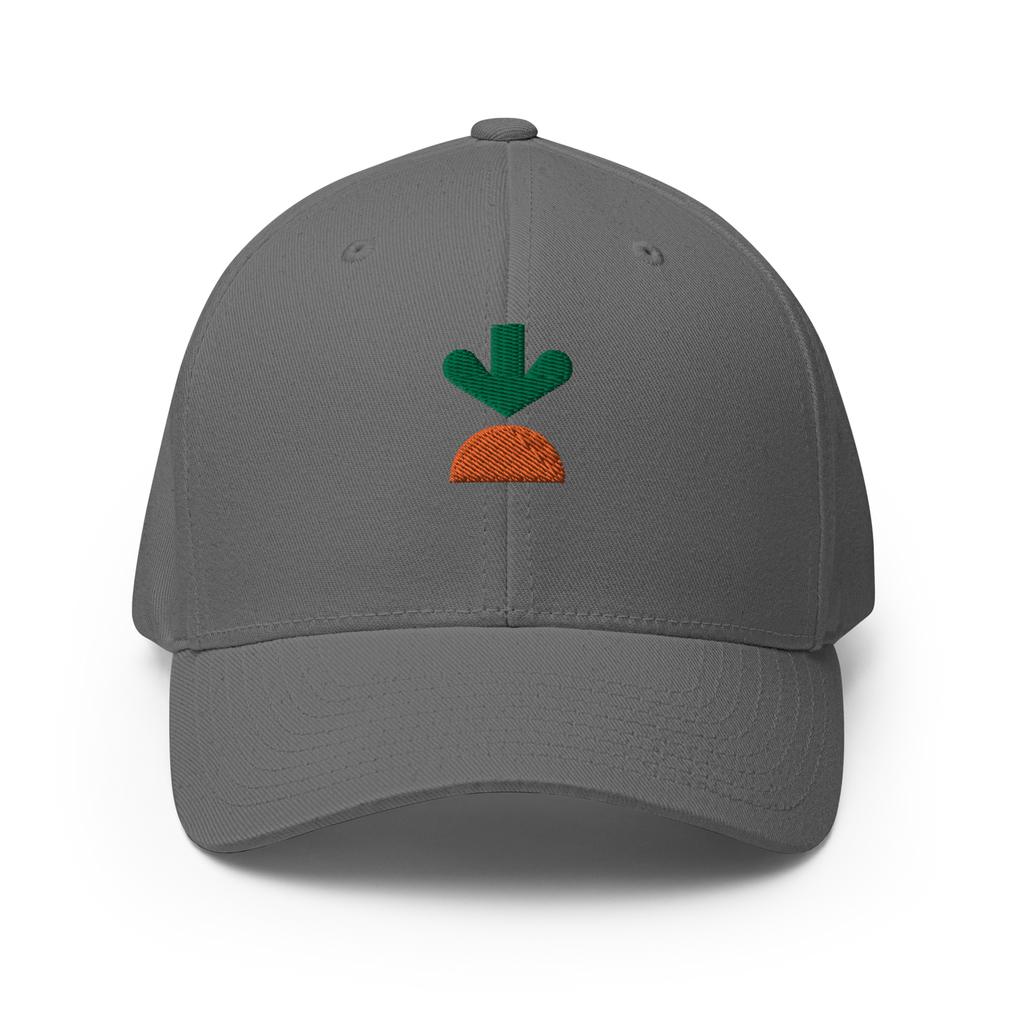 Instacart Carrot Flexfit Hat