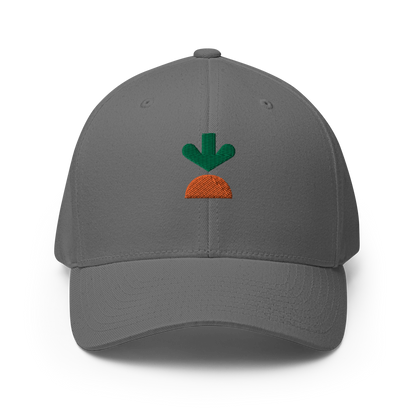 Instacart Carrot Flexfit Hat