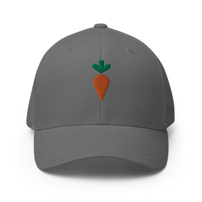 Instacart Full Carrot Flexfit Hat