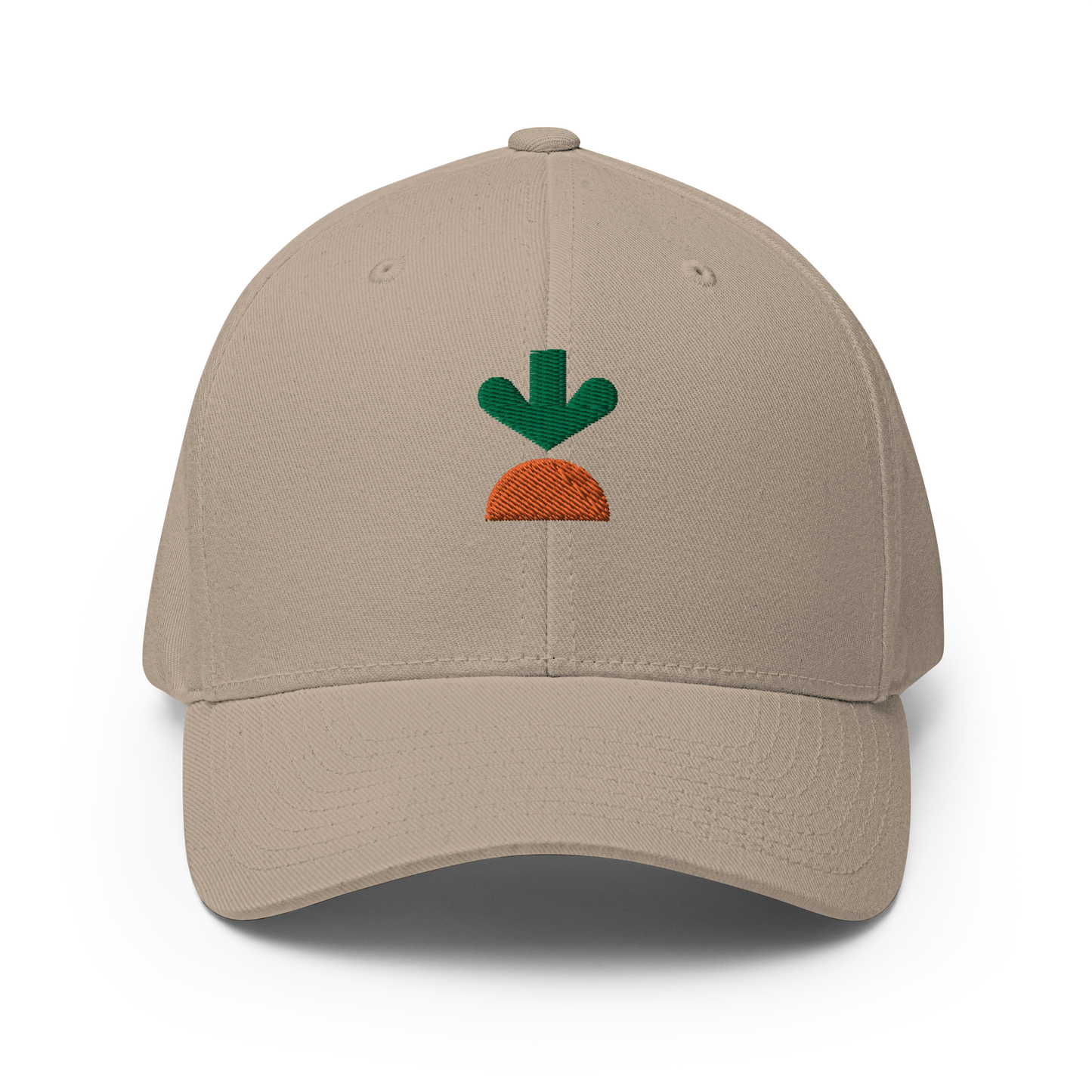 Instacart Carrot Flexfit Hat