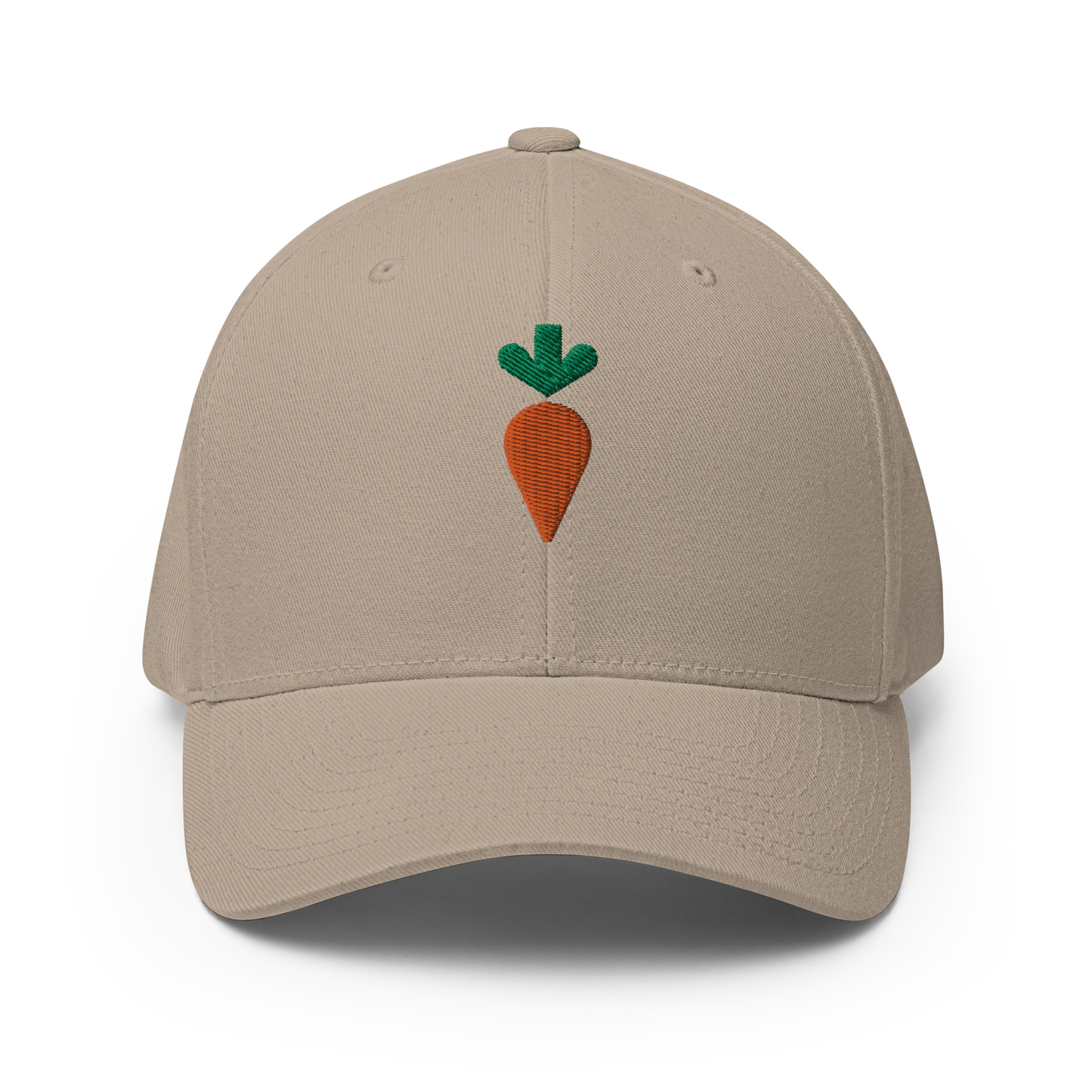 Instacart Full Carrot Flexfit Hat