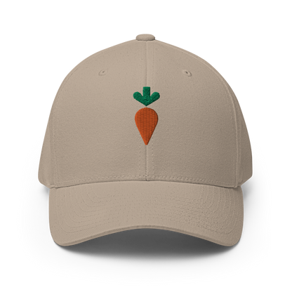 Instacart Full Carrot Flexfit Hat