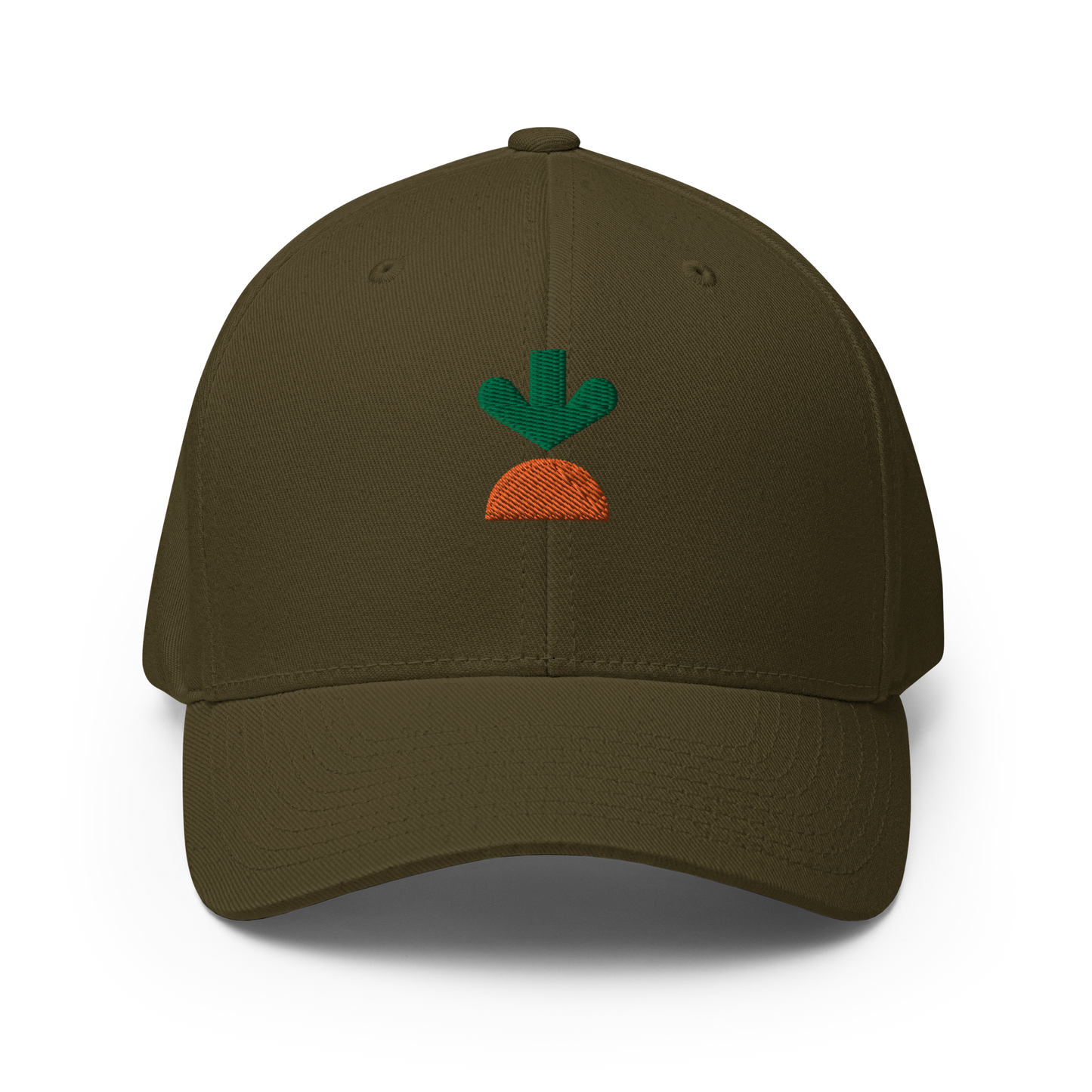 Instacart Carrot Flexfit Hat