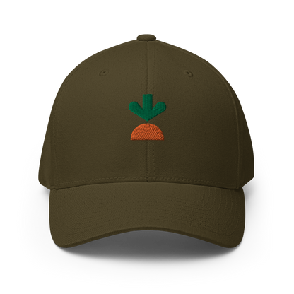 Instacart Carrot Flexfit Hat