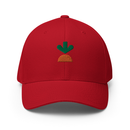 Instacart Carrot Flexfit Hat