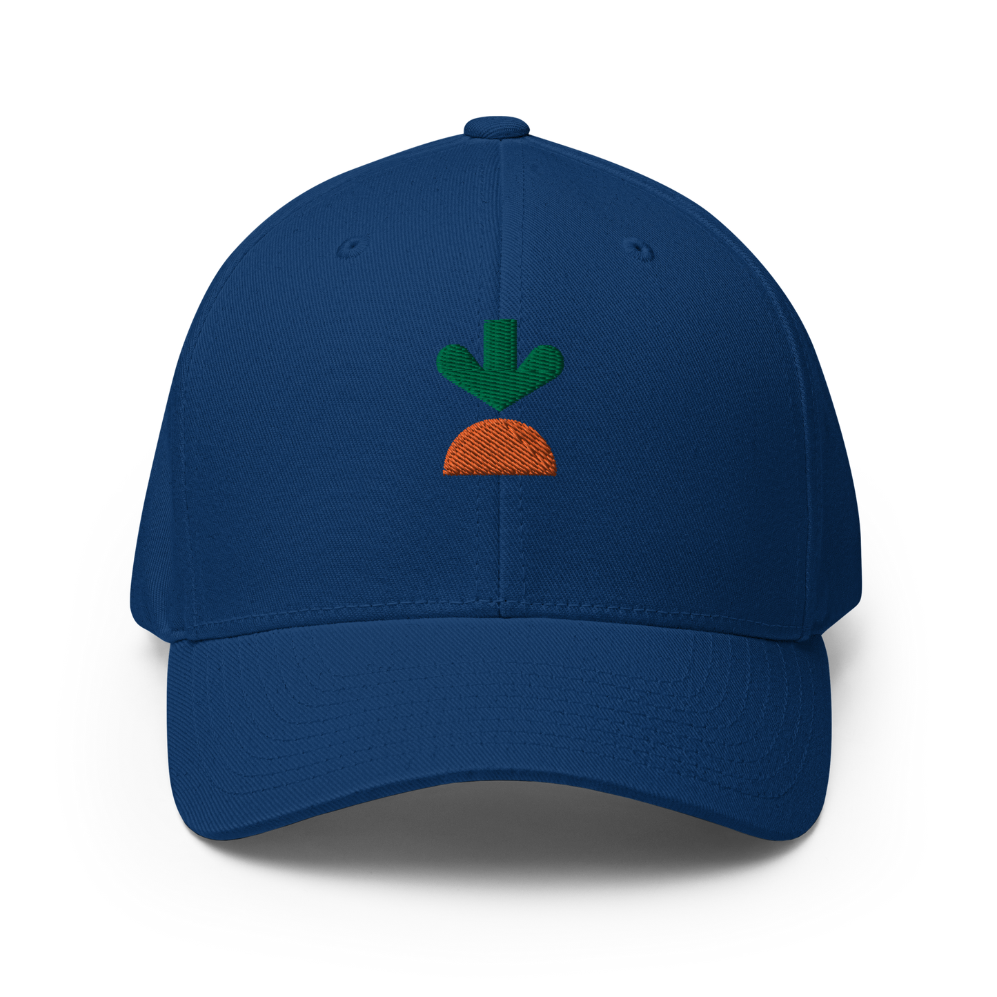 Instacart Carrot Flexfit Hat