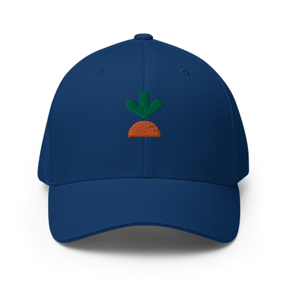 Instacart Carrot Flexfit Hat