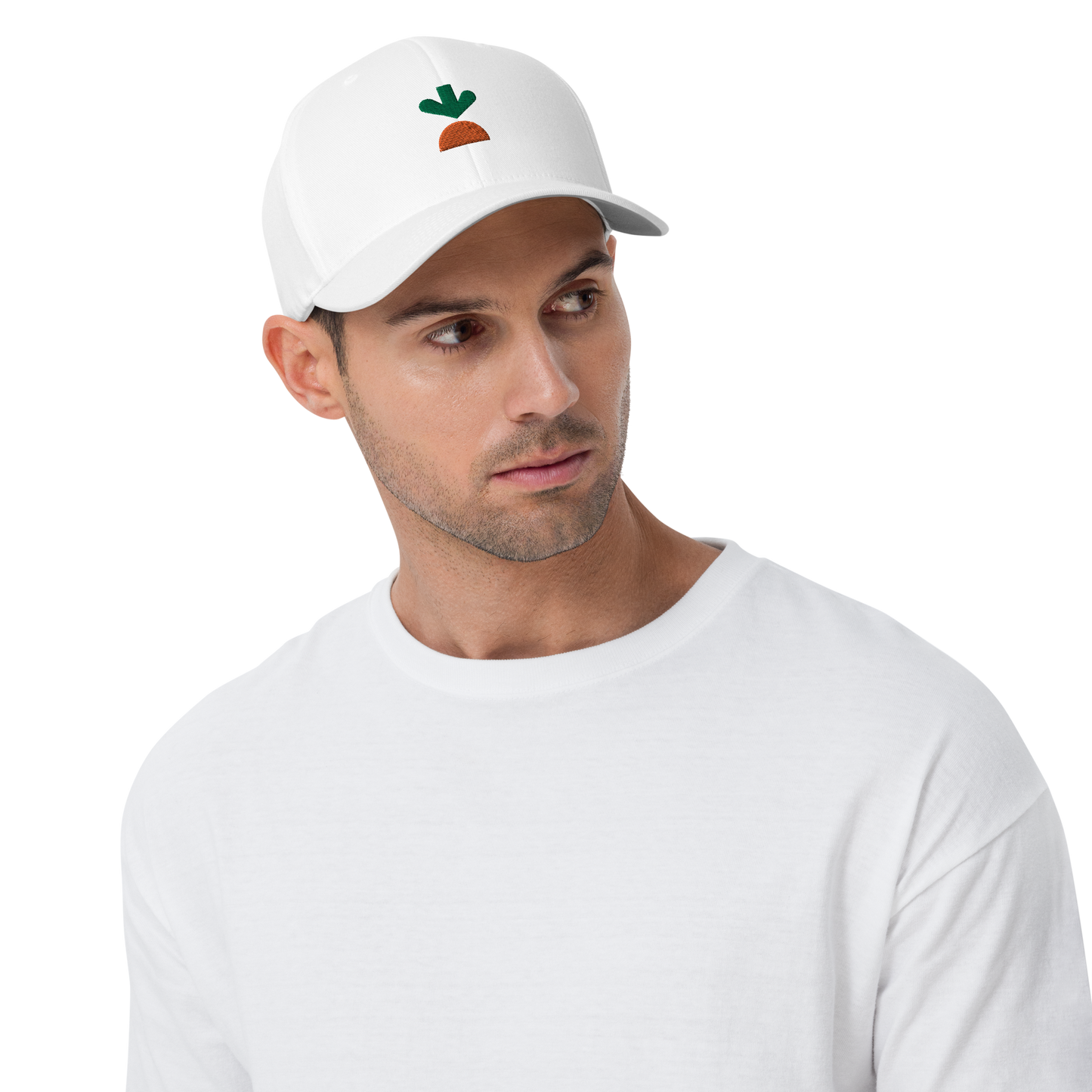 Instacart Carrot Flexfit Hat