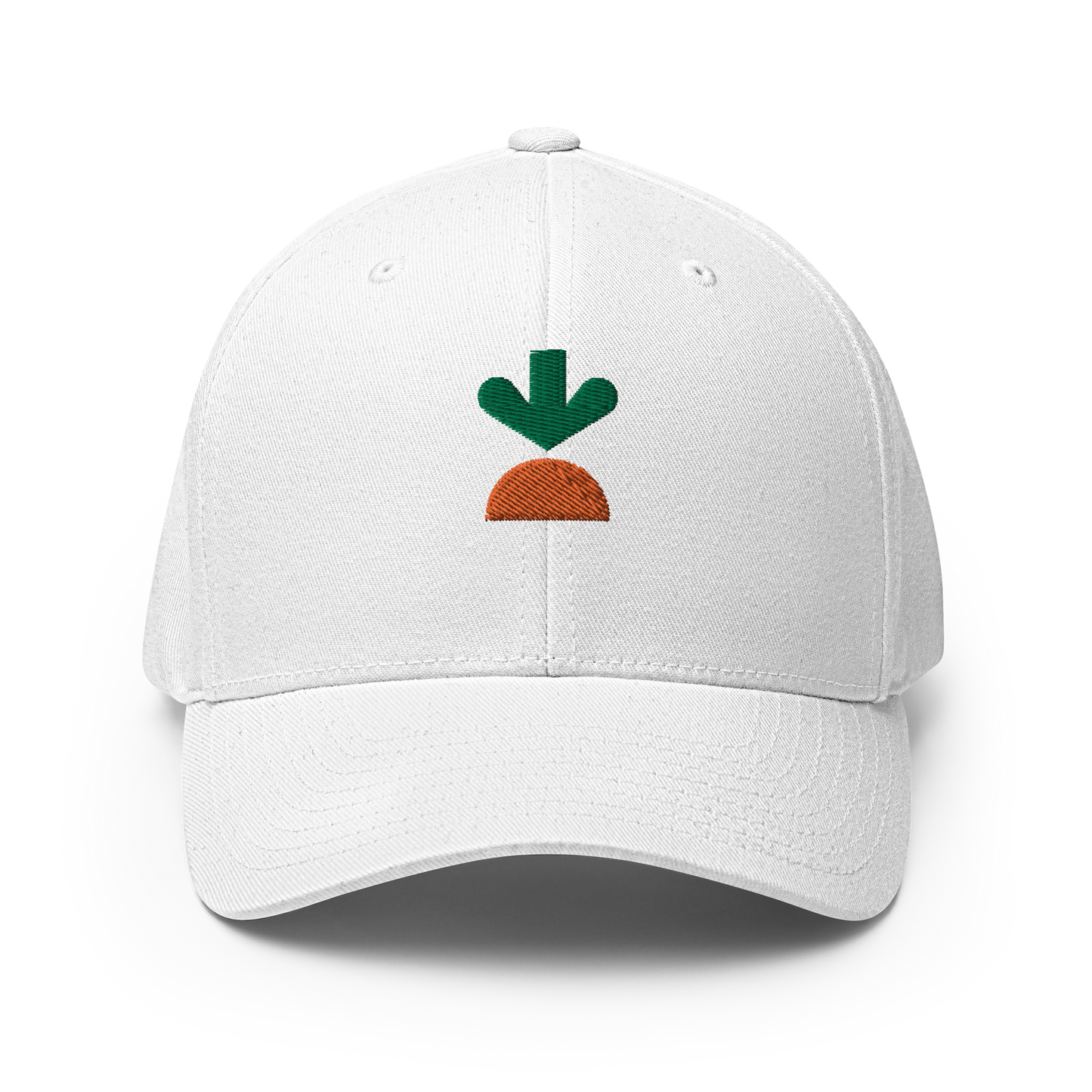 Instacart Carrot Flexfit Hat