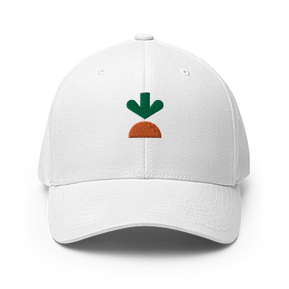 Instacart Carrot Flexfit Hat