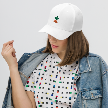 Instacart Carrot Flexfit Hat