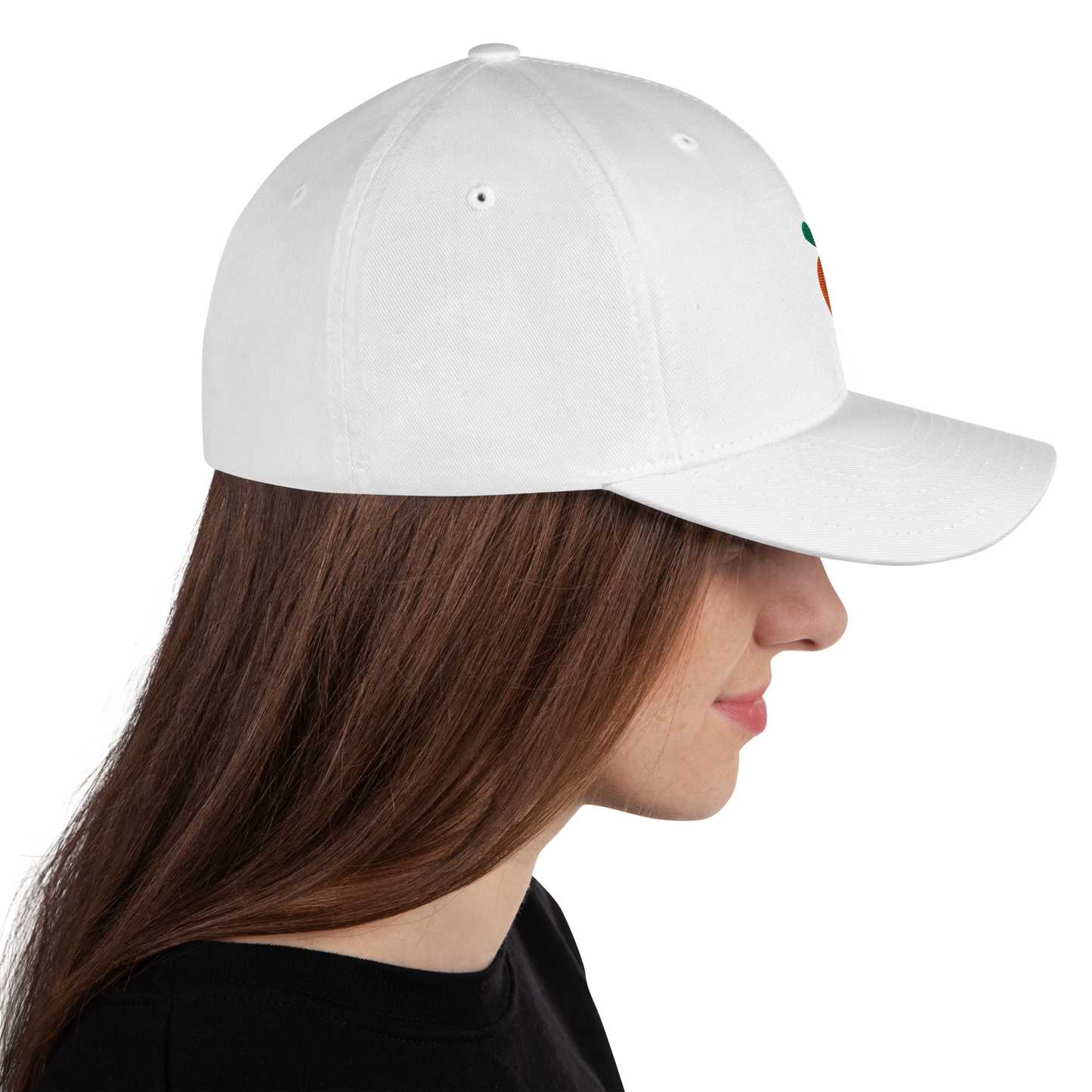 Instacart Full Carrot Flexfit Hat