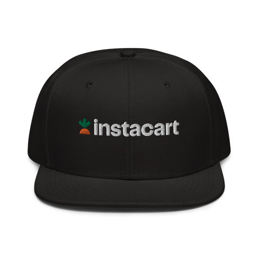 Instacart Snapback Hat