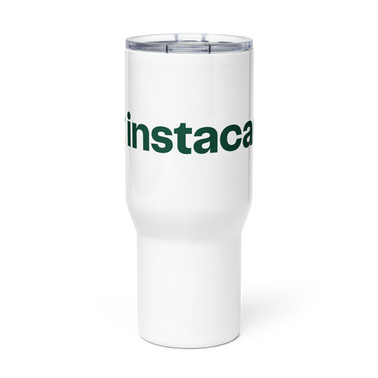 Instacart Kale Tumbler 25oz